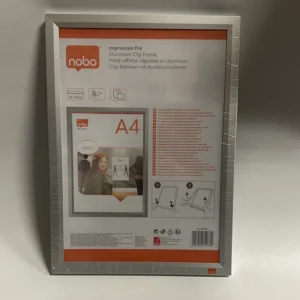 A4 Aluminium clip frame – 5 stuks