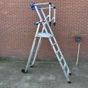 Afzonderlijk vast platform met stabilisatoren Perform – Duarib