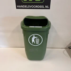 Buitenafvalbak kunststof – 50 l