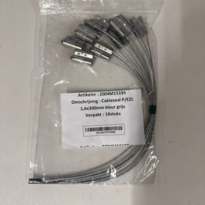 Cableseal P/EZL – 1,6 x 300mm – 10 stuks