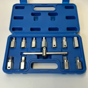 Carterplug reparatie set 12-dlg.