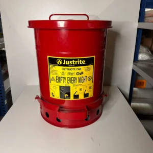 Container voor olieachtige afvalstoffen 20 l – Justrite