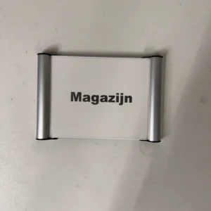 Deurbord Infosign – A6 – Duurzaam