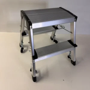 Dubbelzijdig opstapkrukje, opvouwbaar