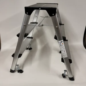 Dubbelzijdig opstapkrukje, opvouwbaar