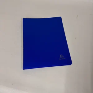 Exacompta Ringmap ondoorschijnende PP 2 ringen 15mm