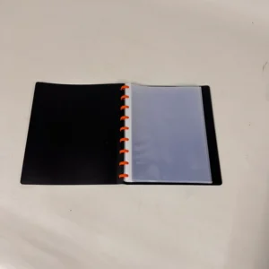 Exacompta Showalum Exavieuw PP ring 30 tas A5 zwart