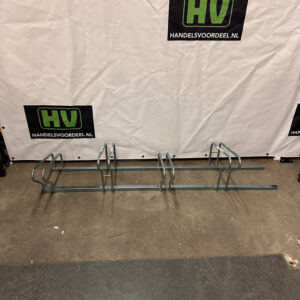 Fietsenrek- naast elkaar – 4 plaatsen