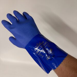 Handschoen Showa 660 chemisch bestendig PVC – per paar