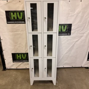 Garderobekast Classic S2000 – 6 deuren – CP