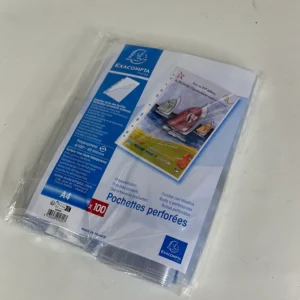 Geperforeerde showtassen – 100 stuks