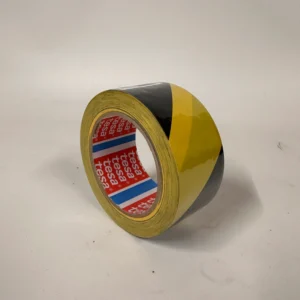 Grondmarkeringstape voor risicopreventie – Tesa