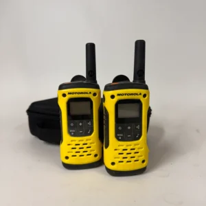 Koffer met 2 Walkietalkie’s TLKR-T92 – Motorola