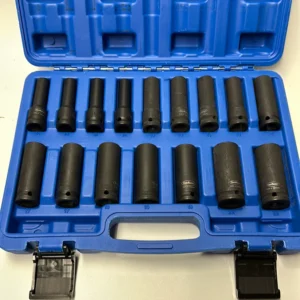 Krachtdoppen 16dlg 1/2” meerdere maten dubbel.