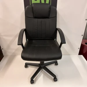 Managersstoel Agatha zwart