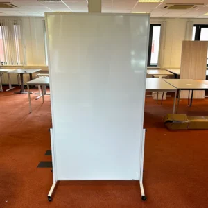 Mobiel whiteboard Solid Easy2move – 100 x 190 cm