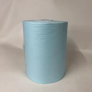 Poetsdoek nonwoven Profitextra – 500 vellen – Blauw – 38×30 cm – Ikatex