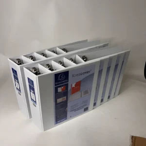 Ringmap kreacover® pp 4 d-ringen 60mm A4 maxi – 10 stuks