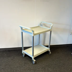 Servicetrolley 2 plateaus 90 kg – Rubbermaid