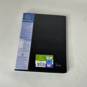 Showalbum met etikethouder voor A4