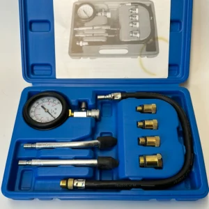 StahlKaiser Benzine Motor Compressie Test Set – 8 delig Set