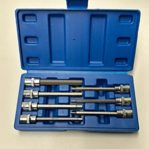 Stahlkaiser 7 Delige 3/8” Lange Doppenset H3-H10