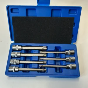 Stahlkaiser Dopbit-set 7 dlg Torx 3/8” T25-T60