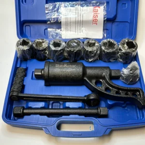 Stahlkaiser Vertragingsset 1:56 incl 8 krachtdoppen CR-Mo