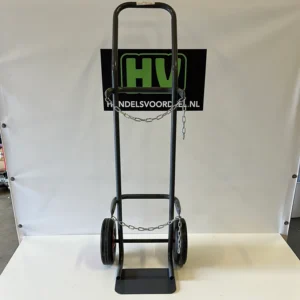 Stalen steekwagen voor fles, zware belasting – 200 kg