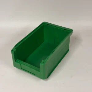 Stapelbak SK – 7,5 l – lengte 350 mm – set van 10- Groen