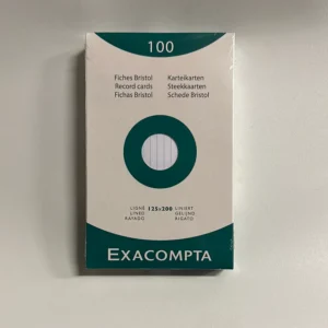 Steekkaarten – 100 stuks