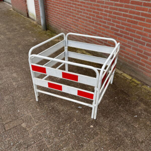 Stratenmakershek – afzet hek – 2 stuks