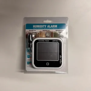 Thermo- Hygrometer met alarm