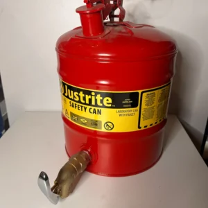 Veiligheidsdispenserfles 19 l – Justrite