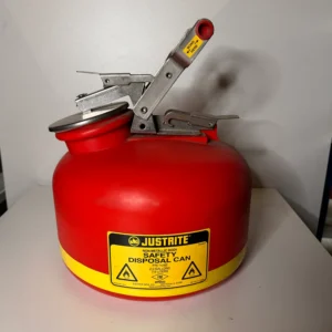 Veiligheidskan – Inhoud 8 L- Stalen deksel