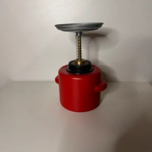 Veiligheidsplunjerkan Poly – Eagle – 0.9 Liter