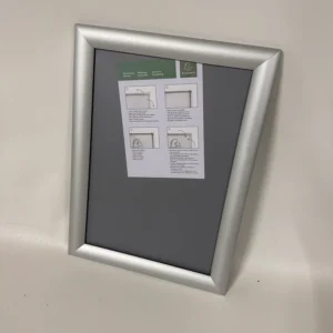 Wandframe aluminium – Exacompta – A4