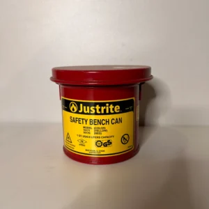 Werkbankkan – Justrite – 0.9 liter