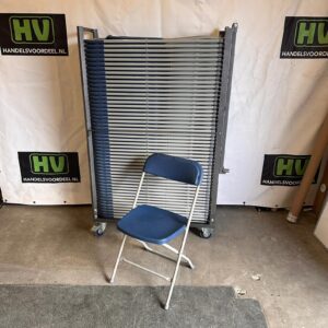 Wagen met klapstoelen Europa