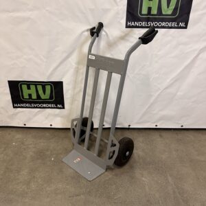 Stalen steekwagen – Luchtbanden – Draagvermogen 350 kg