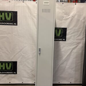 Garderobe kast met cijferslot