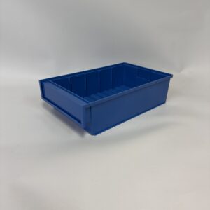 Treston magazijnbak 300 x 186 x 82 mm blauw