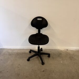 Ergonomische werkplaatsstoel – Laag – Manutan Expert