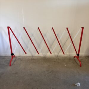 Uittrekbaar terreinhek – Manutan Expert