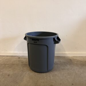 Ronde container Brute – grijs – 38 l