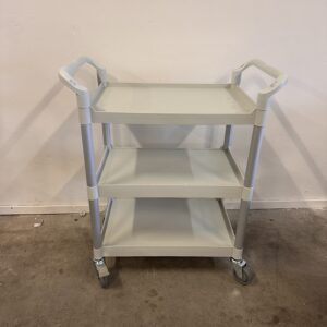 Polypropyleen wagen – 3 legborden – Draagvermogen 250 kg