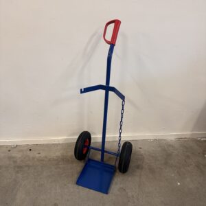 Flessensteekwagen staal voor 1 fles 40 – 50 L