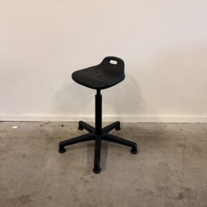 Zit-sta werkstoel ergo LM2023 eenvoudig aluminium mechanisme – Sofame