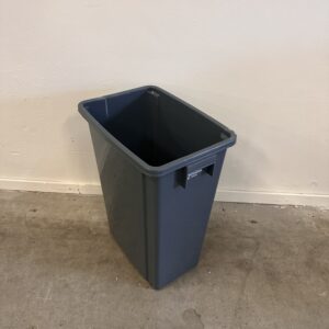 Afvalbak voor afvalscheiding zonder deksel – 60 l