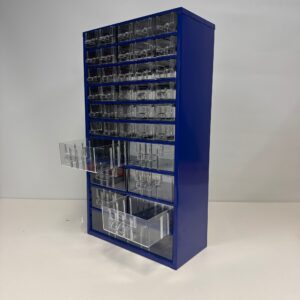 Wandkast Mars 6723 – blauw